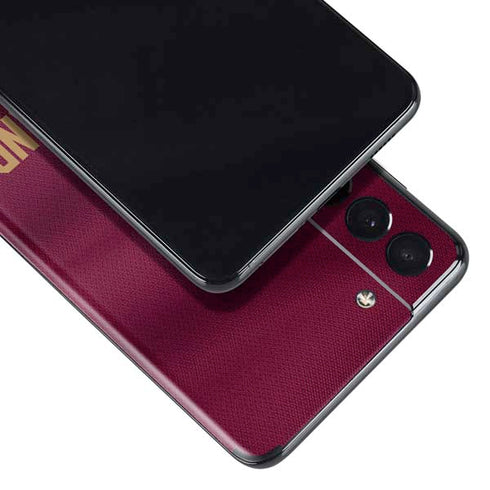 NBA Cleveland Cavaliers Jersey Galaxy S21 Plus 5G Skin